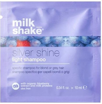 Milk Shake Silver Shine Light Szampon Ochładzający 10ml