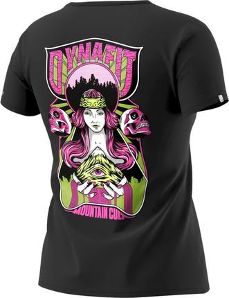 Koszulka Dynafit Dynafit X T.Menapace T-Shirt W - Black Out/Mountain Goddes