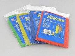 Zdjęcie Płaszcz przeciwdeszczowy, poncho MIX - Luboń