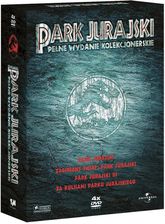 Park Jurajski BOX (DVD) - Pakiety filmowe