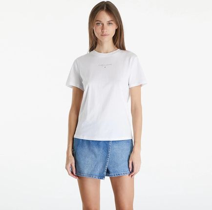 Tommy Jeans Regrular Essential Logo Tee White