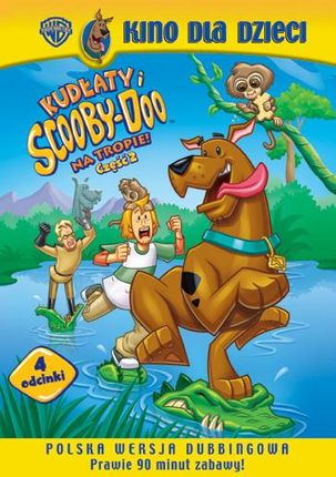 Kudłaty I Scooby-Doo Na Tropie Część 2 (Shaggy And Scooby-Doo Get A Clue, Vol. 2) (DVD)
