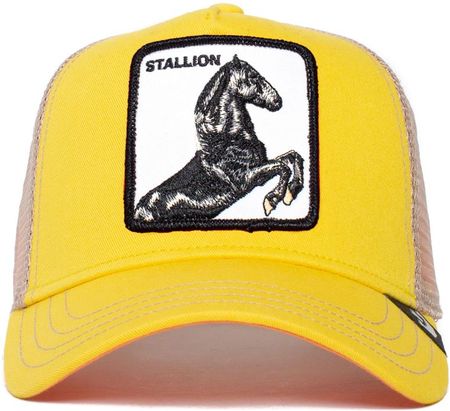 GOORIN trakerka czapka z daszkiem STALLION żółty koń