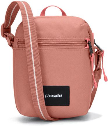 Torebka antykradzieżowa Pacsafe GO Mikro Crossbody - rose