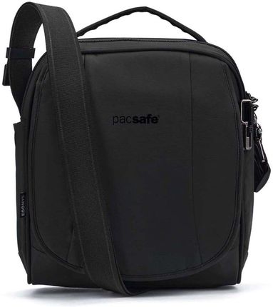 Torba na tablet Pacsafe Metrosafe LS200 Anti-theft Crossbody - econyl black