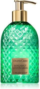 Vivian Gray Gemstone Bergamot & Lemongras Kremowe Mydło 300ml