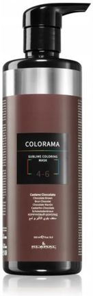 Kléral System Colorama Maska Koloryzująca Do Wszystkich Rodzajów Włosów Chocolate Brown 4.6 500ml