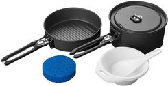 Zdjęcie Fire Maple Zestaw Naczyń Turystycznych Feast 1 Black - Świątniki Górne