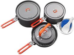 Zdjęcie Fire Maple Zestaw Naczyń Turystycznych Feast 4 Orange - Poznań