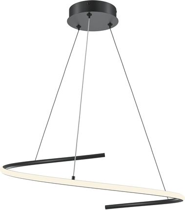 Maytoni Lampa Wisząca Curve (Mod242PlL33Bk)