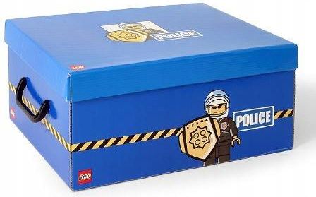 Lego Storage Box XL Police Blue 39.5 x 29.5 x 18.5
