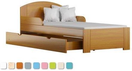 Łóżko Drewniane 160X80Cm Billy Standard