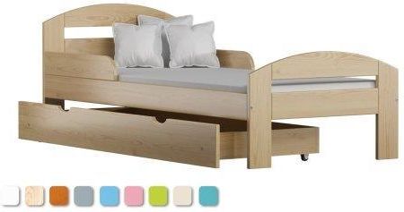Łóżko Drewniane 160X80Cm Tamara