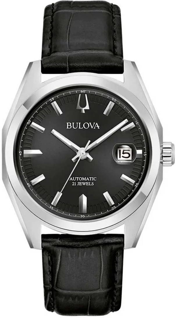 Orologio Bulova Uomo Surveyor Automatico Ref. 96B435 - BULOVA - gioiellerie