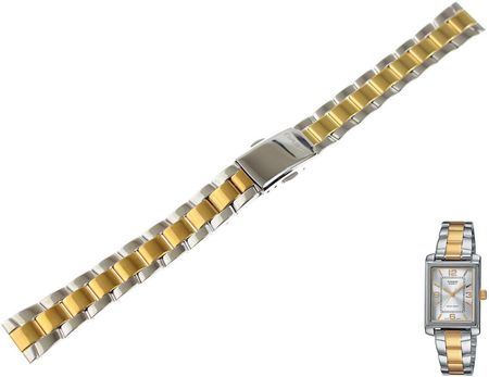 Casio Bransoleta do zegarka LTP-1234SG 14 mm