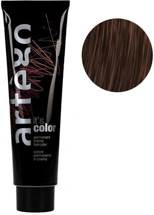 Artego It'S Color | Trwała Farba Do Włosów Kolor 4N Średni Naturalny Brąz 60ml