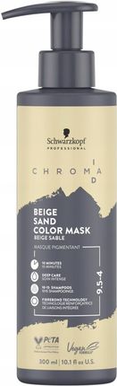 Schwarzkopf Professional Chroma Id Bonding Color Mask Beige Sand 9.5-4 300 ml
