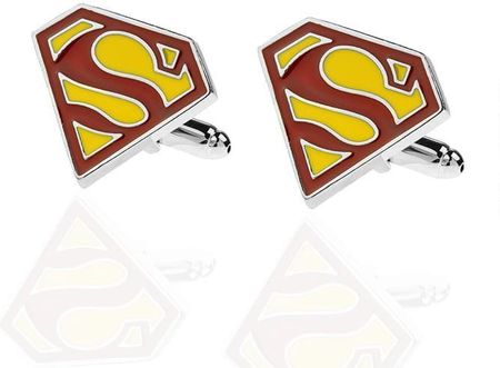 EM Men'S Accessories Spinki Do Mankietów Tematyczne Superman EM 69