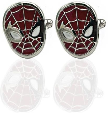 EM Men'S Accessories Spinki Do Mankietów Tematyczne Spiderman EM 19