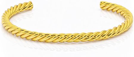 EM Men'S Accessories Bransoletka Metalowa W Kolorze Złotym EM 22