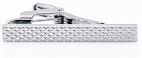 EM Men'S Accessories Spinka Do Krawata Srebrna 3,5cm Em