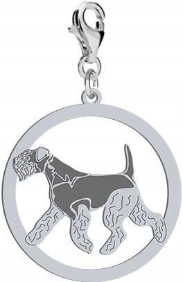 Mejk Jewellery Charms Srebrny Lakeland Terrier 925