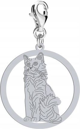 Mejk Jewellery Charms Srebrny Aphrodite Cat 925