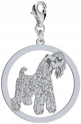 Mejk Jewellery Charms Srebrny Z Kerry Blue Terrier 925