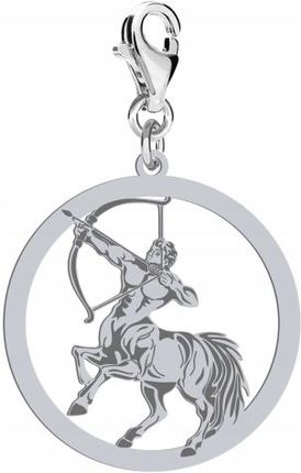 Mejk Jewellery Charms Srebrny Centaur 925