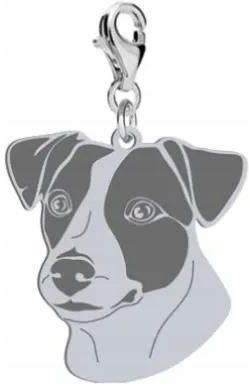 Mejk Jewellery Charms Jack Russell Terrier Krótkowłosy Srebro925