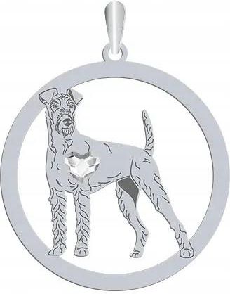Mejk Jewellery Zawieszka Srebrna Z Irish Terrier 925
