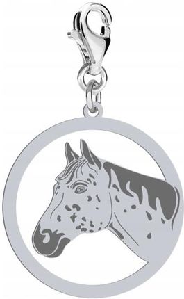 Mejk Jewellery Charms Srebrny Koń Appaloosa 925