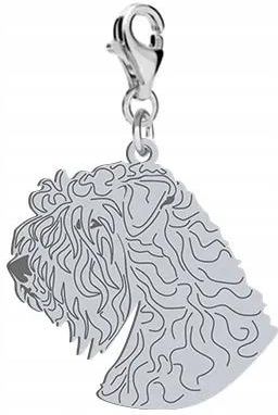 Mejk Jewellery Charms Irish Soft-Coated Wheaten Terrier Srebro925