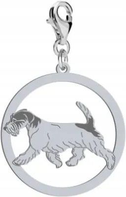 Mejk Jewellery Charms Srebrny Z Jack Russell Terrier Szorstkowłosy 925