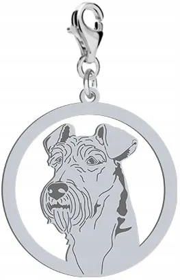 Mejk Jewellery Charms Z Psem Srebro925 Z Irish Terrier