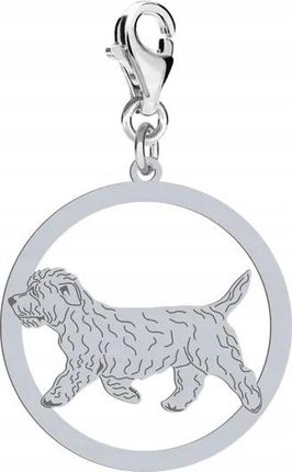Mejk Jewellery Charms Z Psem Z Irish Glen Of Imaal Terrier Srebro925