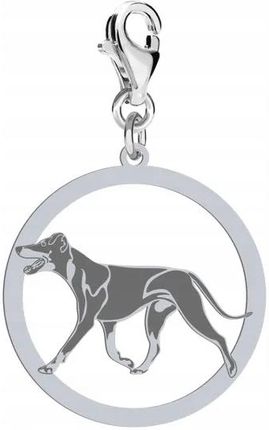 Mejk Jewellery Charms Z Psem Manchester Terrier Srebro925