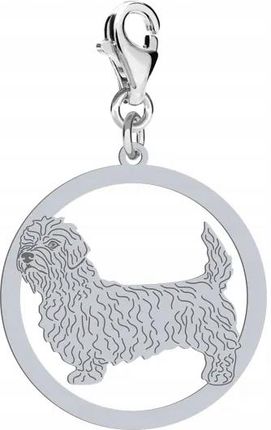 Mejk Jewellery Charms Z Psem Irish Glen Of Imaal Terrier Srebro925