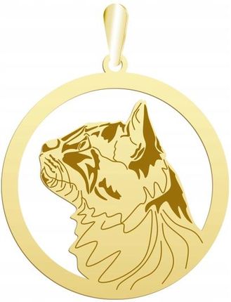 Mejk Jewellery Zawieszka Złota Aphrodite Cat 925