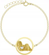 Mejk Jewellery Bransoletka Złota Lhasa Apso 925
