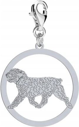 Mejk Jewellery Charms Srebro925 Hiszpański Pies Dowodny