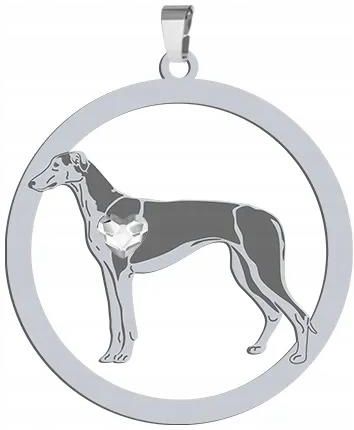 Mejk Jewellery Zawieszka Z Polish Greyhound Srebro