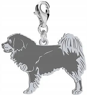 Mejk Jewellery Tibetan Mastiff Charms Srebro 925