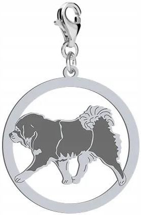 Mejk Jewellery Charms Srebrny 925 Tibetan Mastiff
