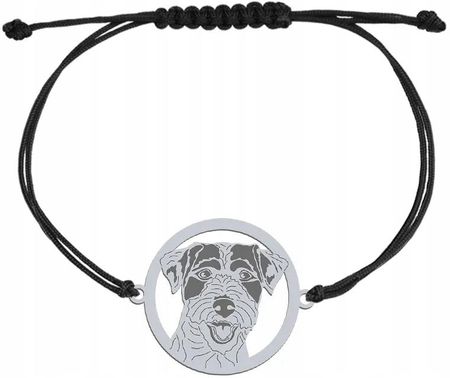 Mejk Jewellery Srebrna Bransoletka Z Psem Parson Russell Terrier