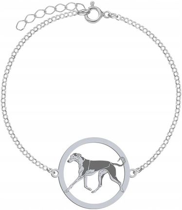 Mejk Jewellery Polish Greyhound Srebrna Bransoletka