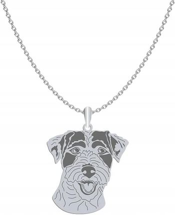 Mejk Jewellery Srebrny Naszyjnik Z Psem Parson Russell Terrier