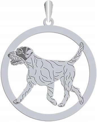 Mejk Jewellery Srebrna Zawieszka Z Psem Parson Russell Terrier