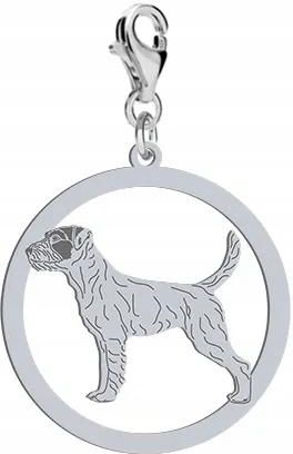 Mejk Jewellery Srebrny Charms Z Psem Parson Russell Terrier