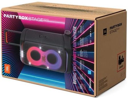 【ほぼ新品】JBL PartyBox Stage 320 JBL PartyBox Stage 320 - Opinie i ceny na Ceneo.pl